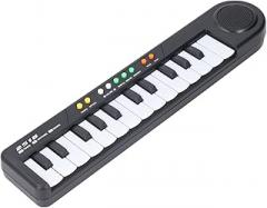 Generic Portable 25 Key Kids Electronic Piano Keyboard with Tones and Rhythms, Digital Music Toy for Children Boys, Size 14.72x1.5x2.99in