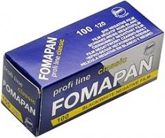 Foma Fomapan 100 ISO Black & White Negative Film, 120 Size