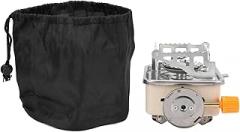 Portable Butane Gas Stove, 3600W High Power, Electronic Ignition, Magnetic Safety, Foldable Design, Support Cooking with Stability, Ideal for Outdoor Camping, Hiking, Road Trips