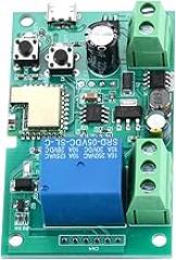 WF RvF Self - Locking Relay Garage Door Open Module 1 Way 5-32V Wirelest Controller Control Switch Arliexa Googole Home Povver Suppli New 2026 High for Reliable Electronic Component, Precision