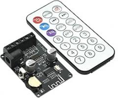 XY-P40W BIIuetuoth 5.0 Power Amplifier Audlo Board Stereo Amplifier Small Stereo AMP Theater with Controller Control New 2026 High for Reliable Electronic Component, Precision, Stable Performance