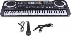 61-Key Portable Electronic Keyboard Piano W/Beginner