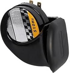 Slim Motorcycle Horn 12V 18×13×8 Electronic Horn 510Hz Voice Speaker for Motorcycles Compact Design Sound Vehicle Horn Accessory