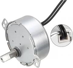 AC 220-240V 50/60Hz Permanent Magnet Synchronous Electronic Starter 4W 5-6RPM Turntable Electronic Starter for Fan Electronic Starter Microwave Oven Parts