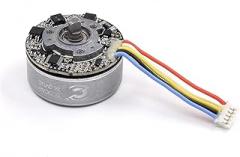 BL4818 DC 16.8V 24V 48mm Brushless Electronic Starter Large Torque Reversible Speed Regulation 6mm Shaft Motor Drivers