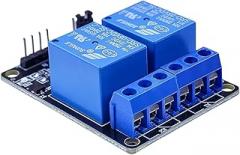 5V 12V Relay Module 2 Channel Low Level Trigger Board Shield with Optocoupler Relay Output for PIC AVR DSP Arrm MCU Artduino New 2026 High for Reliable Electronic Component