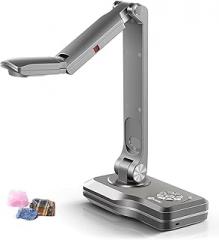 JOYUSING V500-4k VGA/HDMI/USB Three Mode 13MP Document Camera, OCR for Windows, Compatible with Real-time Projection, Web Conferencing, Distance Learning, Remote Teaching - Mac, Windows