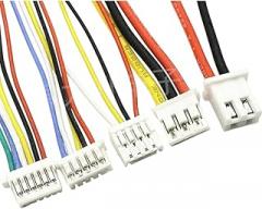 SH1.0/MX1.25/GH1.25/PH2.0/XH2.54mm 2P 3P 4P 5P 6Pin 200C 3KV High Temperatureistant Ultra-Soft Siilicoine Wire for RC Electronics New 2026 High for Reliable Electronic Component