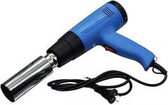 Heat Shrink Cap Machine, 1600W Capsule Heat Shrinker, 220-480 Air Volume, 50-550℃ Thermoregulation, for PVC PP POF Wine Capsules Wrapping