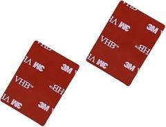 A1193MVHB - TWO PIECES Black 3M VHB Adhessive Pad for VIOFO A119, A119S, & A119 (V1, V2, V3) Mounts