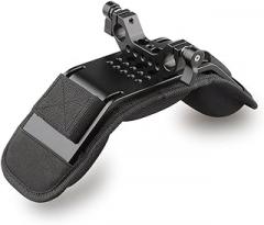 CAMVATE Camera Shoulder Mount Pad with 15mm Dual Rod Clamp for 15mm Camera Shoulder Railblock Support System - 1752