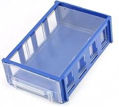 Electronic Components Tool Organizers Organizer Storage Box Case Holder Tool Boxes Container Blue