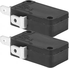 STOBAZA 2pcs Microwave Oven Replacement Normally Open Precision Designed for Effortless Compatible Home Appliances and Electronic Equipment