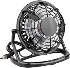 Fan Electronic Component Black