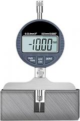 Digital Electronic Test Gauge LCD Measure Tool Ranges 0-25.4mm/1'' 0-12.7mm/0.5''
