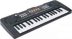 37 Keys Electronic Keyboard, ABS Material, Musical Piano Toy with Simple Chord Function, Perfect for Kids and Beginners, Portable Size 43.0x16.0x5.4cm