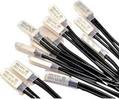 Ksd9700 5A 250V 15C 35C 40C 55C 60C 75C 80C 85C 90C 95C 100C 155C No Nc Thermostat Thermal Protector Fuses Temperature Switch New 2026 High for Reliable Electronic Component