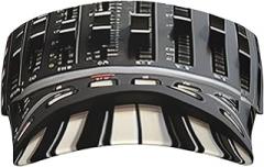 NONHAI Sport Sun Visor Hats Adjustable Empty Top Baseball Cap Summer Cartoon Whale and Rainbow Sun Visor Cap for Women Men