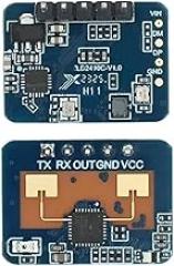 HLK-LD2410 LD2410B LD2410C 5V Mini FMCW 24G Smart Human Presence Status Sensor Radar Module Consumer Electronic(LD2410C-P 1pcs)