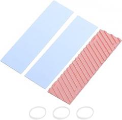 Solid Disk Heatsink 2280 for Improved Cooling Performances in Electronics Heat Dissipation Pad 2/3/4/6mm