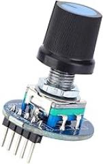 3Pcs Rotating Encoder Module with, Potentiometer Electronic Component 5V, Rotation Sensor for, Encoder for Mechanical Projects