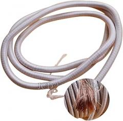 0.1x1000 0.1x1300 0.1x2000 0.1x2500 Strand Litz Wire 0.1mm Multi Stranded Polyester Silk Wrapped Copper Wire Yarn Wrapped Wire New 2026 High for Reliable Electronic Component