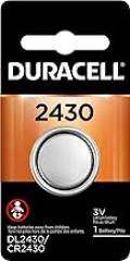 1 Duracell 2430 3V Photo Electronic Battery