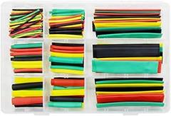 Wire Shrink Wraps Tubing Wire Heat Shrink Tube Kits Insulation Electrical Colored Assortment Electronics Protections