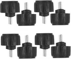 Healifty 8Pcs Scale Foot Replacement Accessory for Electronic Platform Scale and Easy to Install Compatible with Scale Models Reliable and Design