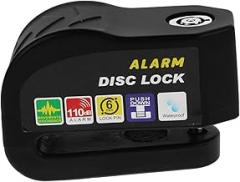 Cabilock Electronic Alarm Lock Disc Brake Lock for Motorcycle Bicycle High Security Weatherproof Easy to Use