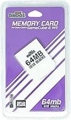 Old Skool 64MB Memory Card Compatible with Gamecube and Wii 1019 Blocks