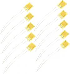 10pcs High Precision Strain Gauge Load Cell Strain Gauge Replacement Pressure Sensor Weighing Sensors for Electronic Load