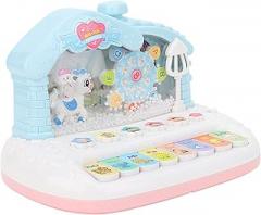 Plastic Children Kid Early Educational Mini Electronic Piano Toy Simulation Musical Instrument Toys
