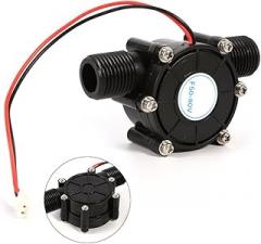 Water Turbine Generator, 10W High Power Water Turbine Generator, Micro Hydroelectric Power Generator for Electronic Devices (0-80V)