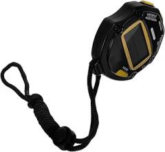 Cabilock Digital Stopwatch Timer for Sports Coaches with Countdown and Interval Timing, Handheld Electronic Fitness Timer for Running and Exercise, Referee Stopwatch for Training