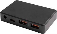 MPPT Solar Voltage Stabilizer Controller With Dual USB And PD2.0 DC Output,12-30V Input 3A,DIY Solar Panel Charger Regulator For Smartphones Tablets And Electronic Devices