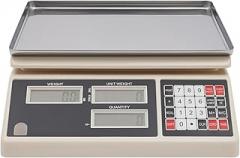 Industrial Counting Scale Digital Scale with Parts Counting & Weighing Modes, Electronic Precision Counting Scale for Laboratories, Industry, Factories Inventory (30kg/66lb, 0.5g)