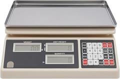 Industrial Counting Scale Digital Scale with Parts Counting & Weighing Modes, Electronic Precision Counting Scale for Laboratories, Industry, Factories Inventory (30kg/66lb, 0.5g)