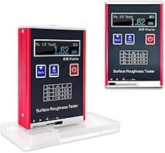 Precision Roughness Tester TR110, Surftest Profilometer Fast Measurement Speed USB Dual-Function Interface Wide Application Scope Perfect for Engineering & Aerospace Manufacturing