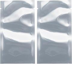 Anti Static Bags ESD Shielding Bags Reusable, [for Electronic Device GPU Hard Drive SSD HDD Motherboard] - 2.6x5inch/100pcs