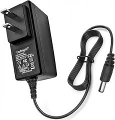 UpBright 9V 1A AC/DC Adapter Compatible with RockJam Rock Jam 561 RJ-561 RJ561-SK 661 RJ-661 RJ661-SK RJ361 RJ5061 61 Key Electronic Keyboard Piano 654 RJ-654 RJ549 RJ 549 49 54 Key DR10010U107 Power