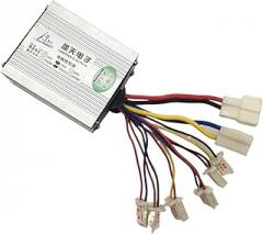 24V 36V 48V 500W PMDC Motor Controller Brushed DC Motor Speed Controller Match with MY1018 MY1020 Go-Cart Motor(24V)