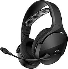 HyperX Cloud Jet – Dual Wireless Gaming Headset, 2.4GHz dongle, Bluetooth 5.3, PC, PS5, Mobile, USB-A – Black
