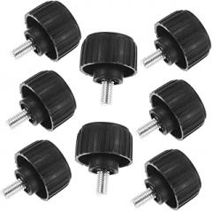 Cabilock 8pcs Enhanced Stability Scale Feet Compatible Electronic Scales Easy Install