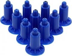 10pcs Electronic Scale Feet Non Slip Pads Plastic Furniture Sliders for Riser Leveler Caster Stabilizer