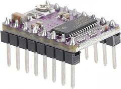Veemoon Driver Module Stepper with Heat Sink for Printers Compatible with Reprap Ramps for Electronics and Mechanical Control Applications