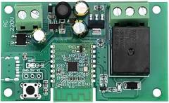AC 220V 1/2/3 Way BIIuetuoth VViFi Relay Switch Module for EVVEILINTK App Smairt Home On Off Relay Module Gate Garage Door New 2026 High for Reliable Electronic Component