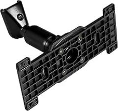 Toyvian Rearview Mirror Dash Cam Mount Bracket Universal Aluminum Alloy Back Plate for Car Easy Installation Stable Holder for Vehicle Electronics