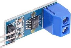 Current Sensor Module 5A Range Electronic Component Power Distribution Control Tool Professional Accessories for Use