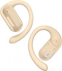 AI Translation Earbuds Real Time Languages Translator Ear Buds for Learning Caramel